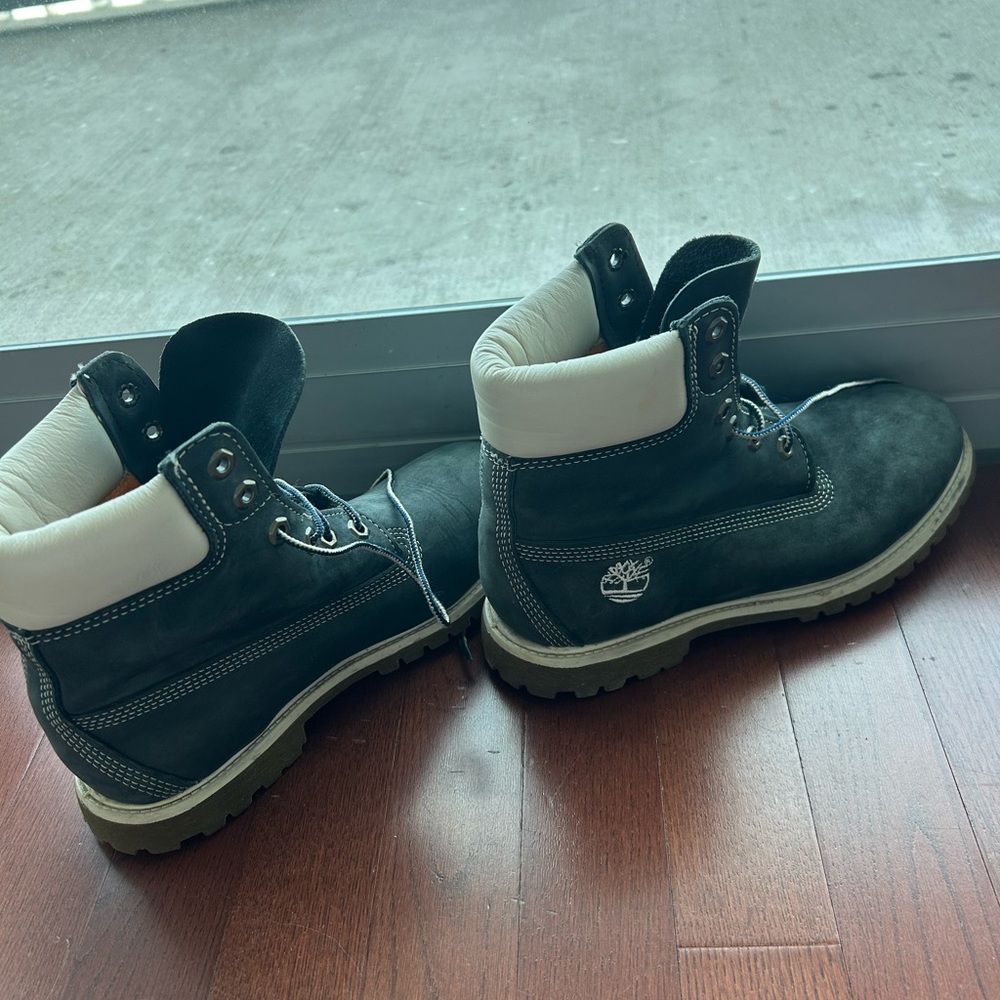 Timberland Women’s Boots Blue - Picture 3 of 8